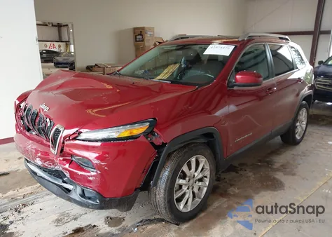 2016 Jeep Cherokee Limited z USA, uszkodzony, nr VIN 1C4PJMDS2GW124003